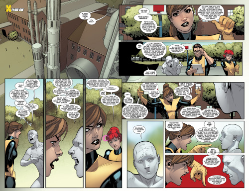 comicbookparody:unxannyrewrites:Did someone say “Brood saga references”? We’ve got you covered.All c