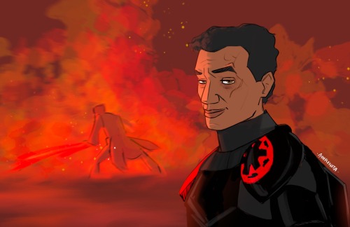 DAY 1 | PURGE TROOPER CODY/EMPEROR OBI-WAN