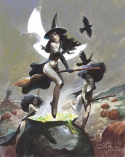 broomstick-witches:   “by Mike Hoffman