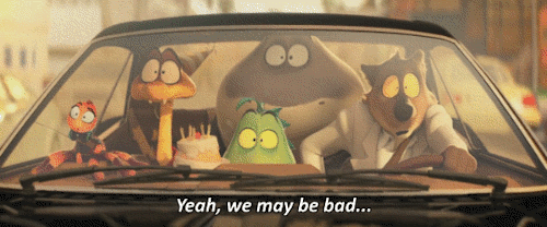 The Bad Guys (2022), Dir. Pierre Perifel