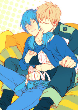 faeion:  Noiz x Aoba 