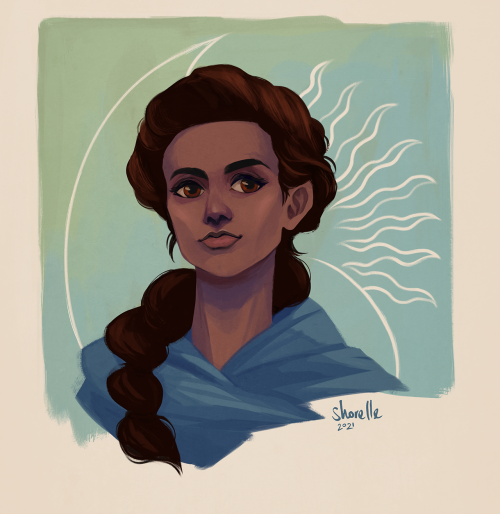 Egwene al’Vere – the innkeeper’s daughter, the dreamer and the flame.