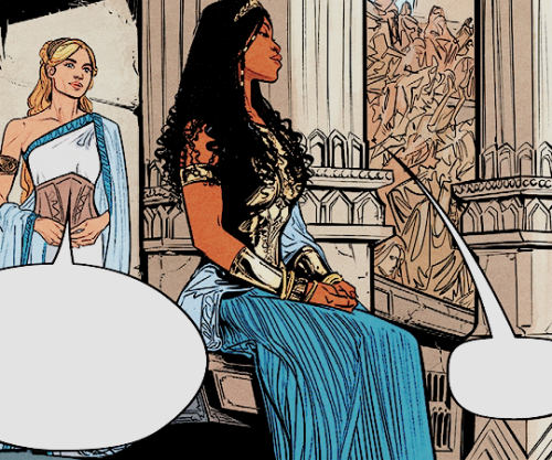 dinah-lance:Nubia in Wonder Girl #001 (2021)