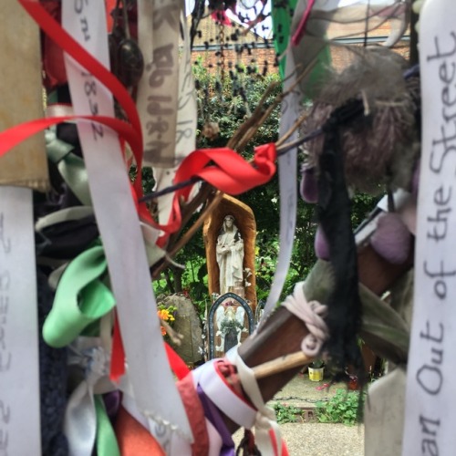 moremaggiemayhem:At CrossBones Graveyard, the unconsecrated mass burial ground for sex workers, the 