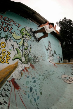 federicotognoli:  Louie Barletta - Wallride.