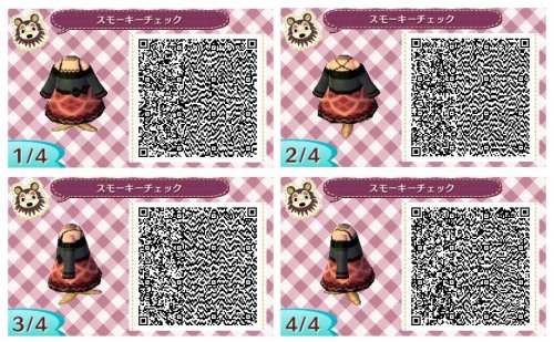 animal-crossing-qr-codes:animal-closets:(x)Cute dress!!!