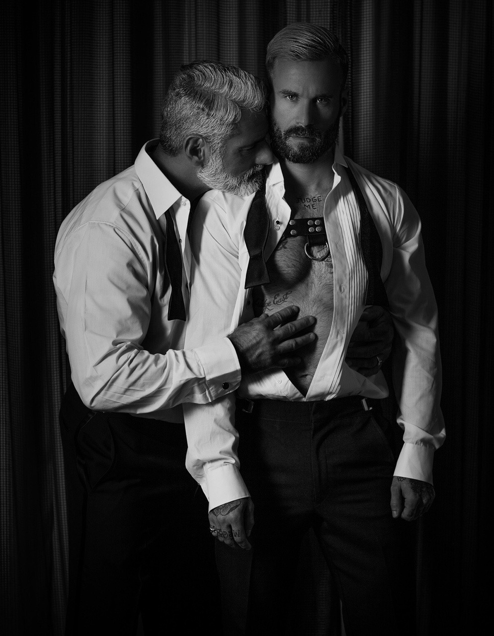 iloveyoumydad:  Dad and son  “I missed you, my son”  EXCLUSIVE  DATE NIGHT IN