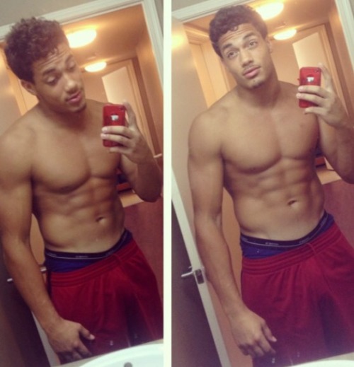 fuxkyopictures:  LSU football player Duke Riley 