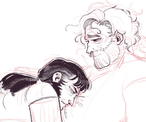 Some Stuff From The Last Couple Months (aka Drawing Profiles Is Really Fun)
