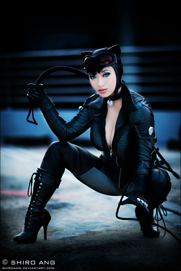 superheroesincolor - Batman - Arkham City - Catwoman Cosplay by...