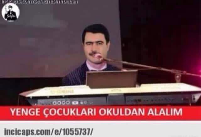 YENGE ÇOCUKLARI OKULDAN ALALIM