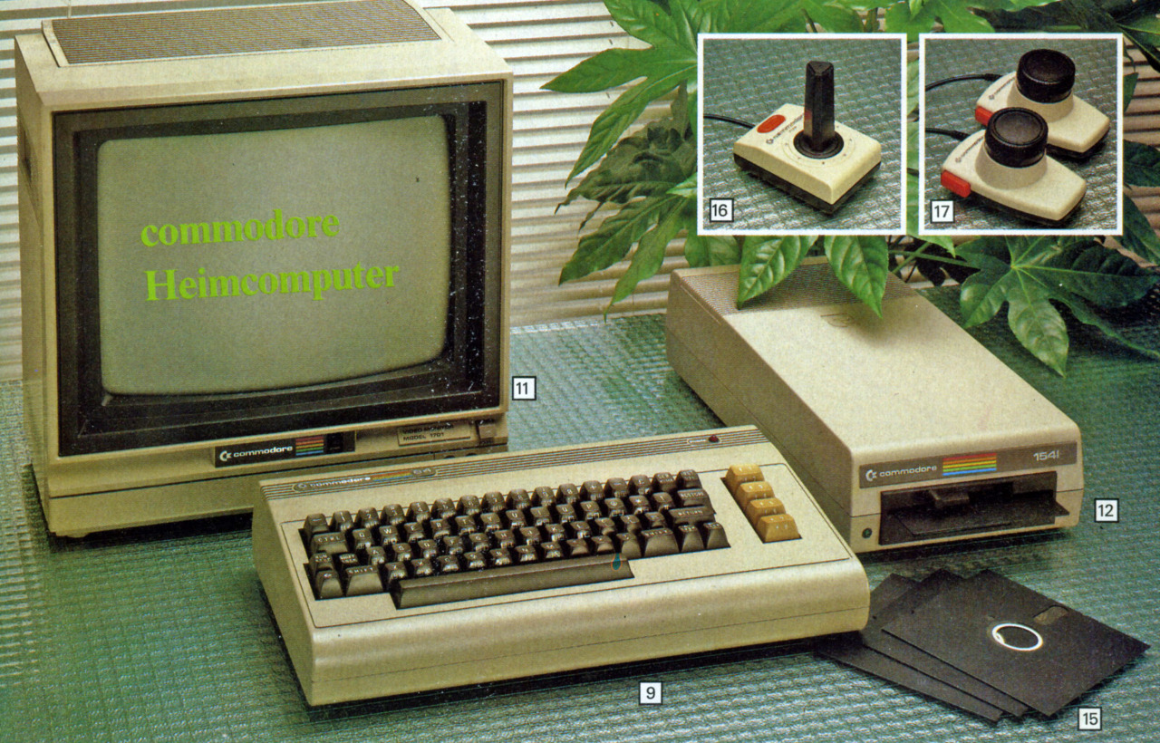 gameraboy2:Commodore 64, 1986 ad