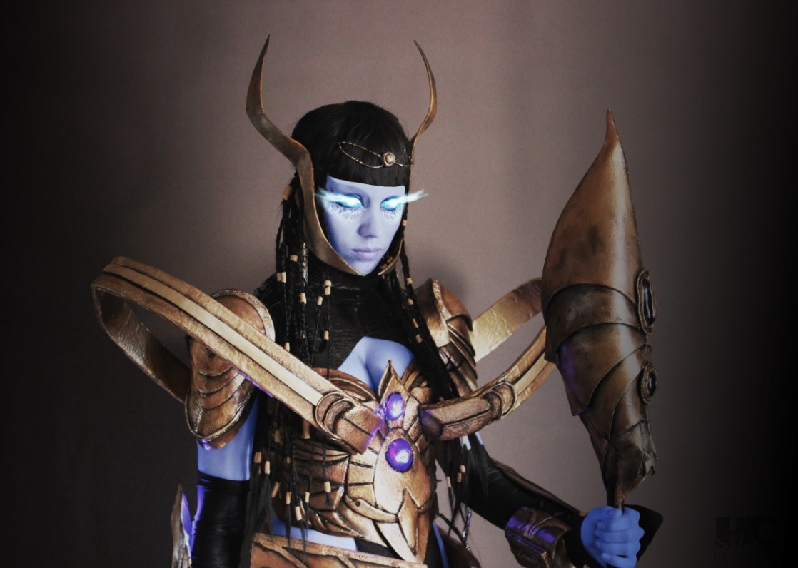 sharemycosplay:  Protoss Selendis from #Starcraft 2 by #cosplayer @HiluCos. #cosplay