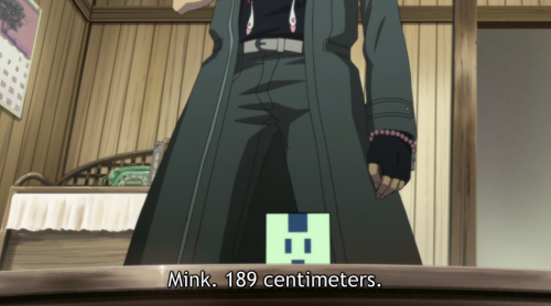 noizybunnyboy:  Noiz ain’t taking any of your shit, Mink 