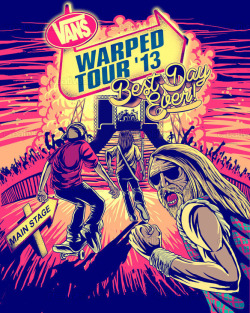 youcantmesswiththisbreakdown:  2013 vans warped tour