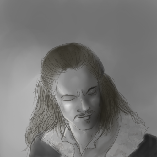 mmmmerry:Aaaand Bard.Started with “Bilbo’s choice” but got stuck so Bard stud-ish thing instead… eve