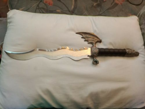 ebayfantasyfigurines2:Dragon Handle 13.5in Blade Knife | eBay