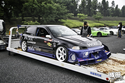 Porn photo japanesecarlifefb:  Honda Civic EG Times