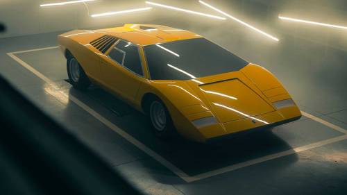 mensfactory:Lamborghini Countach LP500 prototype recreation