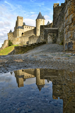 allthingseurope:    Carcassonne, France (by Marine GIBERT)