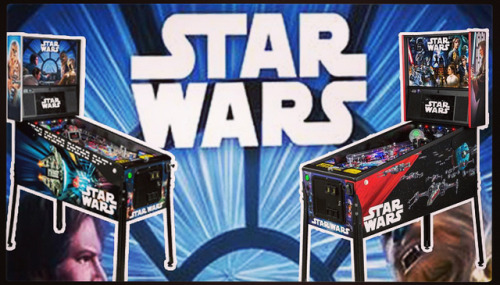 SUPER SUPER #stokedbananas on the new @sternpinball @starwars #pinball table - this game is fast and