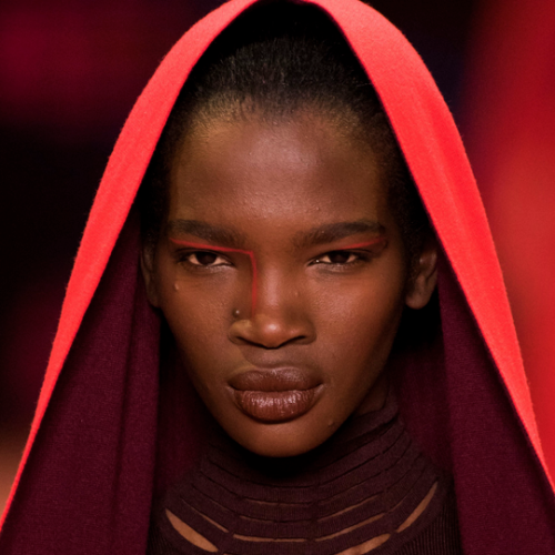 voulair:  Aamito Lagum @ Akris Fall 2016 