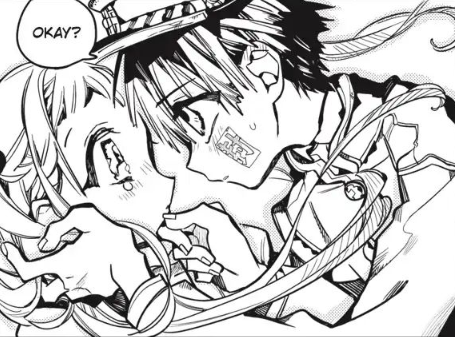 The Moment When Hanako Fell In Love With Yashiro