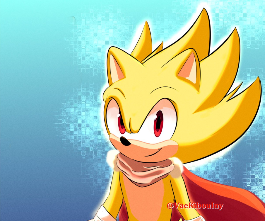 ⚡Super Shadow & Super Sonic⚡ in 2023  Sonic and shadow, Super shadow, Sonic  art