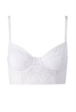 placedeladentelle:  Secret Romance Lace Demi Bra by Forever 21 / 15€