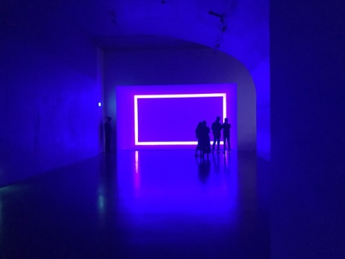 James Turrell, Immersive light, the Long Museum Shanghai (Mar 2017)
