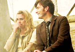  Billie & David in Behind the Lens - The Day of the Doctor x     