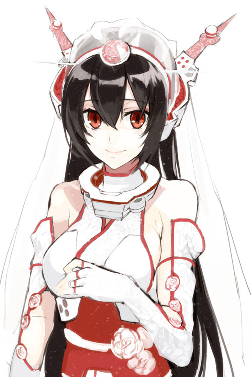silvertsundere:戦艦長門カッコツマ | 雪墨 [pixiv] 