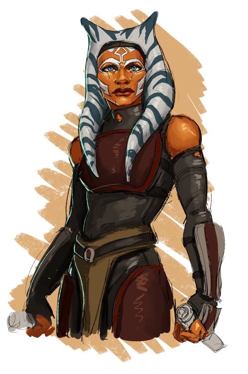 snakebunker:  ahsoka! what a gal.  