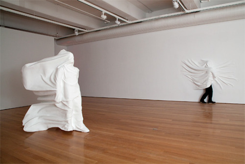 escapekit:  Hiding Figure: Surreal Sculptures  Fantastic sculptures by Daniel Arsham, an American artist based in New York.