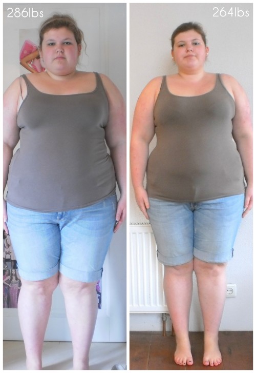 dorigaga:  beforeandafterfatlosspics:  natreed  Hello there :) these are pictures of me before my weightloss (January 2013) and during my weightloss (december 2013). I know I haven’t lost that much weight but I am trying to lose my weight slowly and