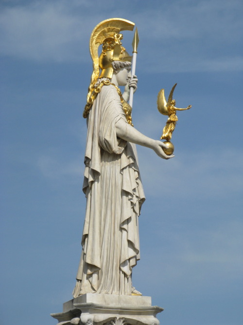 Pallas Athena from Viena