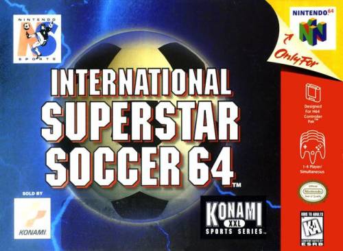 International Superstar Soccer 64 (EU) VS. International Superstar Soccer 64 (NA) VS. Jikkyou World 