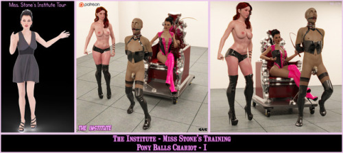 Ongoing Patreon ExclusiveThe Institute contains themes such as forced feminization, sissification, b