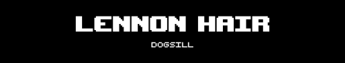 dogsill: lennon hairstream thank you by lennon stellabgchat compatibleall 24 ea swatchesdl