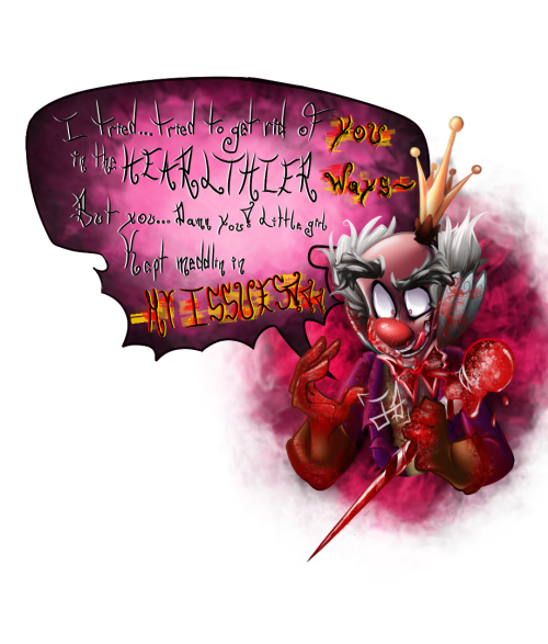 "My Issues!"No Lo Se- La Idea Principalmente Era Un KC Peleando Con Vanellope-- Pero Termino Siendo Un