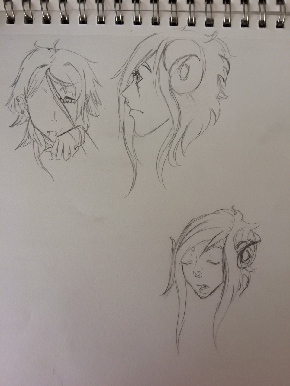 theshitfucksart:  Oh cool, some doodles I did on my little trip!! The bottom one