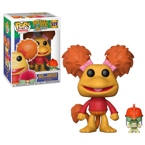 Fraggle Rock Funko Pops!  Coming this December!