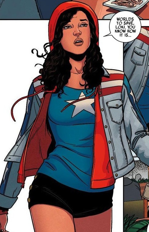 I feel like we need to talk more bout America Chavez.