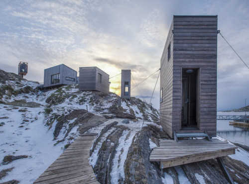 Fleinvær Refugium by TYIN Tegnestue and Rintala Eggertsson Architects from Homeli.co.uk ~ { Facebook