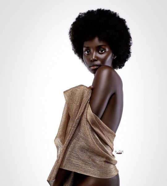 HERE TO MAKE YOUR DASHBOARD SPARKLE: DARK SKIN BLACK GODDESSES!