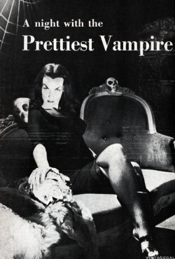 vintagegal:  Vampira c. 1954