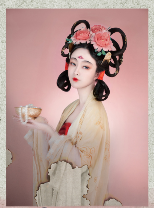 hanfugallery:chinese hanfu in tang dynasty style by 小何力