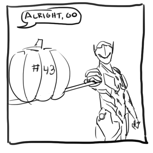 201xad:  how they made genji’s pumpkin carving intro