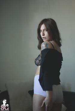 past-her-eyes:   Herem Suicide  herem.suicidegirls.com