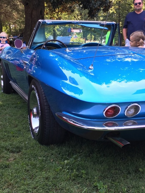 1966 427 4-speed Corvette. This is a dream car for me! Not sure if this is the 425 or the 390 horsep